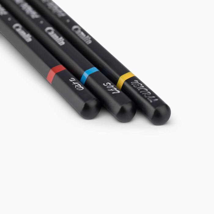 Camlin Charcoal Pencils Set of 3