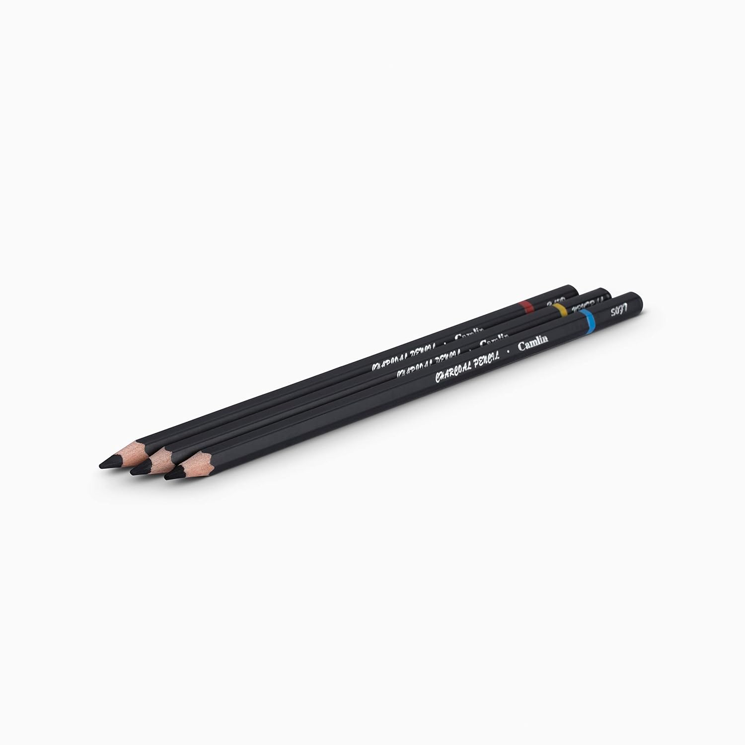 Camlin Charcoal Pencils Set 3 Camlin Charcoal Pencils Set