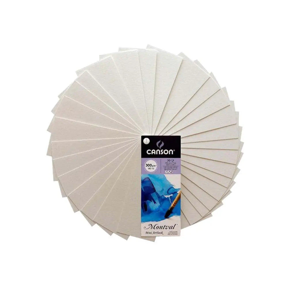 Canson-Montval-Mini-Artbook-300Gsm-Canson-1667660561.jpg Canson Montval Mini Artbook 300Gsm - Image 1