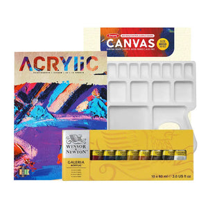 Canvazo-Acrylic-Painting-Kit-_Premium_-Canvazo-1667657691.jpg Pablo Art Acrylic Painting Kit (Premium) - Image 1