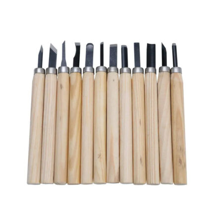 Wooden Carving Knives Set