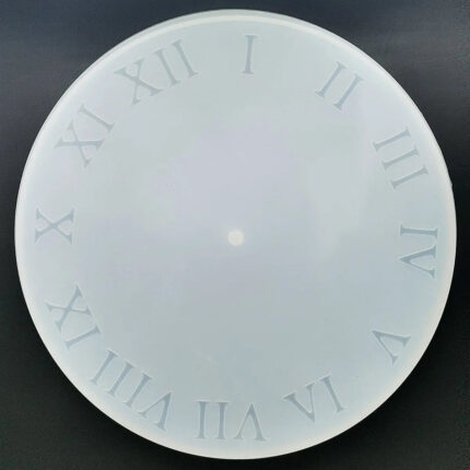 Pablo Art DIY Silicone Mould Clock