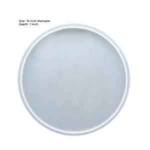 Canvazo-DIY-Silicone-Mould-Round-Circle-12Inch-Canvazo-1670653281.jpg Pablo Art DIY Silicone Mould - Round/Circle 12Inch - Image 1