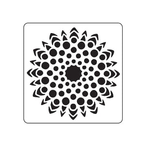 Canvazo-Dotted-Mandala-Stencil-6-inch-Canvazo-1675917637.jpg Pablo Art Dotted Mandala Stencil 5 inch - Image 1
