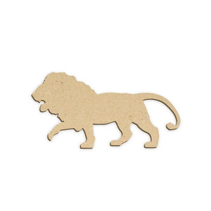 Canvazo-MDF-Lion-Design-015-_4.5-Inch_-Canvazo-1667660977.jpg Pablo Art MDF Lion Design-015 (4.5 Inch) - Image 1