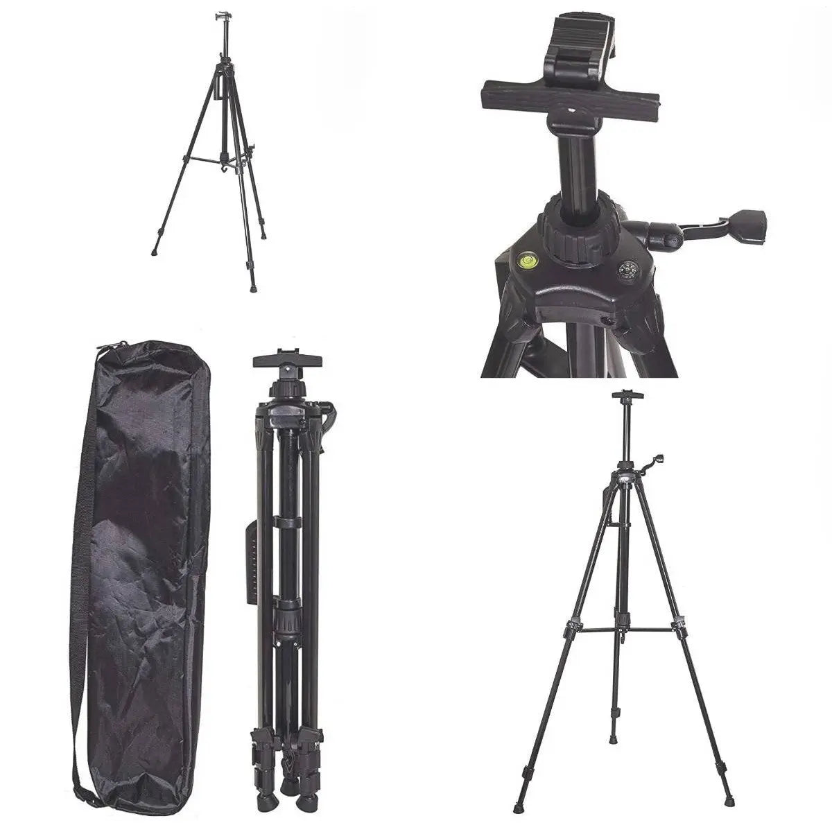 Canvazo-Metal-Foldable-Easel-Canvazo-1693890773372.jpg Pablo Art Metal Foldable Easel - Image 1