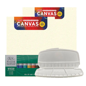 Canvazo-Oil-Painting-Kit-_Premium_-Canvazo-1667657657.jpg Pablo Art Oil Painting Kit (Premium) - Image 1