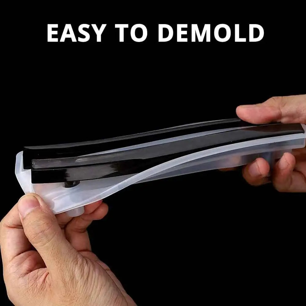 Canvazo-Silicone-Epoxy-Resin-Molds-Straight-Resin-Tray-Handle-Silicone-Mold-2-Pcs-URP111-RM-Canvazo-1671792777.jpg Pablo Art Silicone Epoxy Resin Molds - Straight Resin Tray Handle Silicone Mold 2 Pcs URP111-RM - Image 1