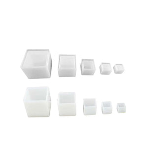 Canvazo-Silicone-Mould-Cube-Pen-Holder-Both-Side-Useable-_5-Pcs_-URP081-RM-Canvazo-1677064327.jpg Pablo Art Silicone Mould - Cube-Pen Holder Both Side Useable (5 Pcs) URP081-RM - Image 1