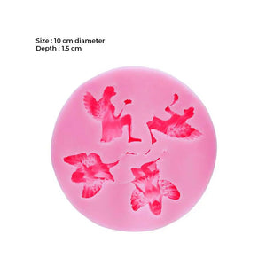 Canvazo-Silicone-Mould-Fairy-Pattern-JSF-031-Canvazo-1667659167.jpg Pablo Art Silicone Mould - Fairy Pattern JSF 031 - Image 1