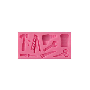 Canvazo-Silicone-Mould-Hardware-Tools-Pattern-JSF-501-Canvazo-1667665438.jpg Pablo Art Silicone Mould - Hardware Tools Pattern JSF 501 - Image 1