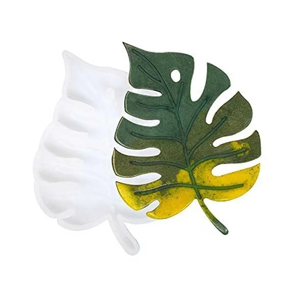 Canvazo-Silicone-Mould-Leaf-Coaster-URP107-RM-Canvazo-1671794601.jpg Pablo Art Silicone Mould - Leaf Coaster URP107-RM - Image 1