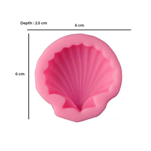 Canvazo-Silicone-Mould-Shell-Pattern-JSF-628-Canvazo-1667663884.jpg Pablo Art Silicone Mould - Shell Pattern JSF 628 - Image 1