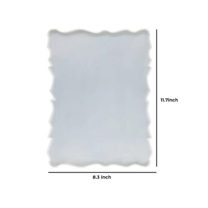 Pablo Art Rectangle Silicone Resin Tray