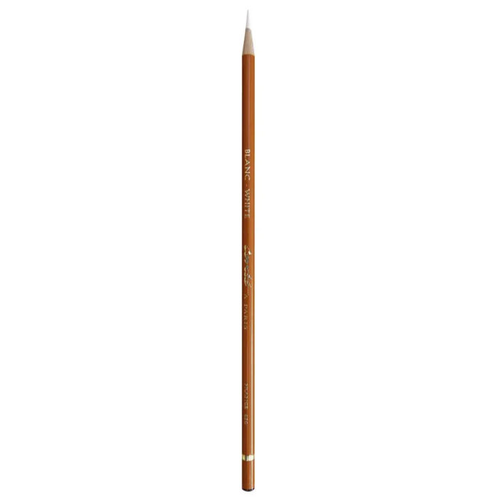 Conte à Paris 630 Sketching Pencil - White - Image 1