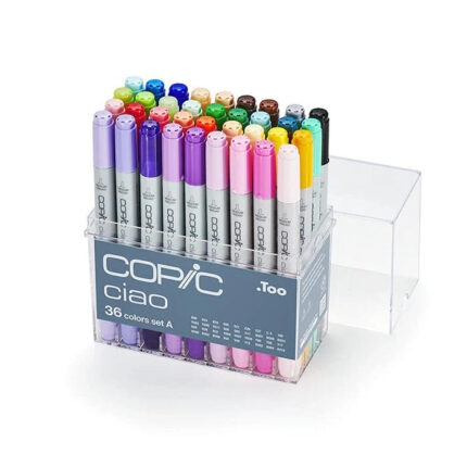 Copic Ciao Markers Set of 36 Shades