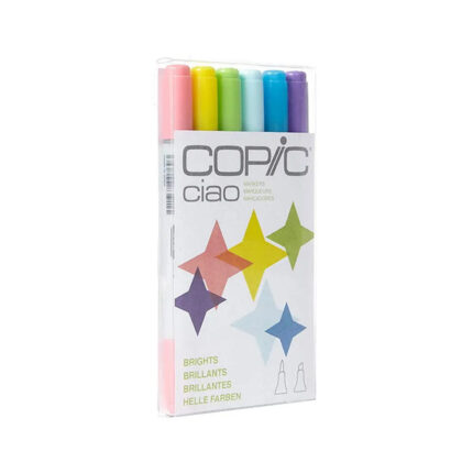 Copic Ciao Markers Set – Brights
