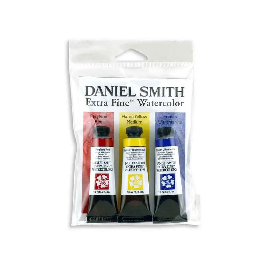 Daniel-Smith-Extra-Fine-Watercolor-Set-Pack-of-3-Colors-15-ML-Tubes-Daniel-Smith-1671109253.jpg Daniel Smith Extra Fine Watercolor Set | Pack of 3 Colors 15 ML Tubes - Image 1