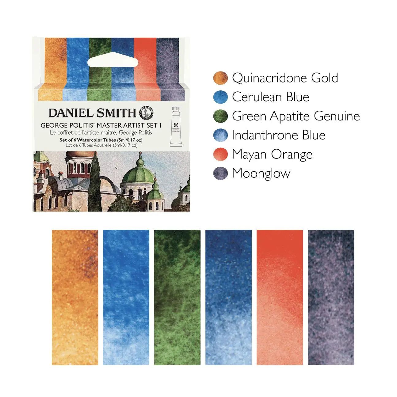 Daniel-Smith-George-Politis_-Master-Artist-Set-Daniel-Smith-51802773.jpg Daniel Smith George Politis' Master Artist Set - Image 1