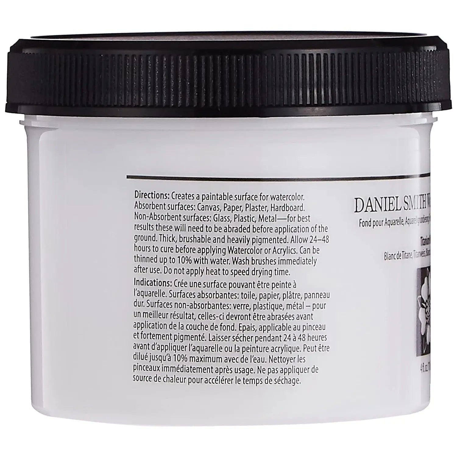 Daniel-Smith-Watercolors-Grounds-Titanium-White-4OZ-Daniel-Smith-51853878.jpg Daniel Smith Watercolors Grounds Titanium White 4OZ - Image 1