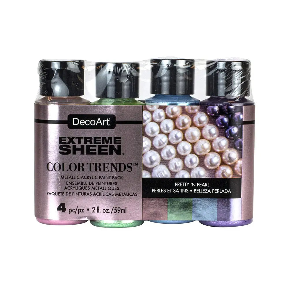 DecoArt-Extreme-Sheen-Metallic-Acrylic-Paints-Pack-DecoArt-1667643610.jpg DecoArt Extreme Sheen Metallic Acrylic Paints Pack - Image 1