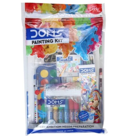 Doms Acrylic Painting Kit Doms Acrylic Painting Kit