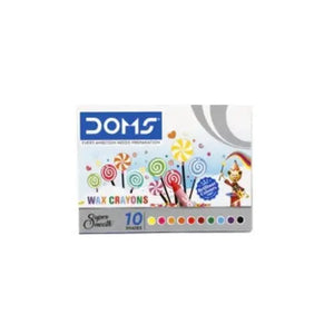 Doms-Wax-Crayons-10-Shades-Doms-59398379.jpg Doms Wax Crayons 10 Shades