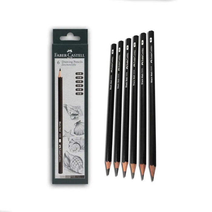 Faber Castell Drawing Pencils Zeichenstifte Set of Forpencil