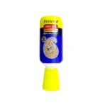 Fevicryl Fabric Glue Premium – Strong Adhesive for Fabric and Craft Projects, Perfect for Beads, Sequins, Ribbon, and Transparent Drying.