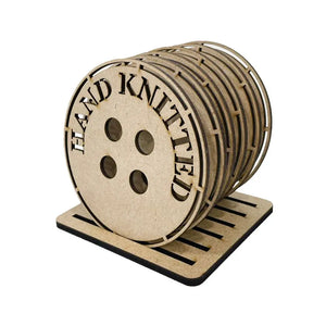 ICRAFT-MDF-TEA-COASTER-SET-WE-584-iCraft-1667633843.jpg iCraft MDF Tea Coasters Set -WE-584 - Image 1