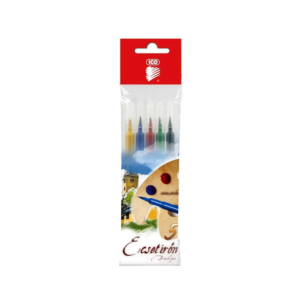 Ico-Ecsetiron-Brush-Pen-Set-Ico-1667643575.jpg Ico Ecsetiron Brush Pen Set - Image 1