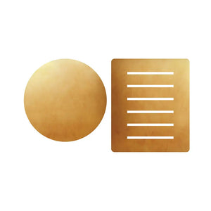 Icraft-MDF-Tea-Coaster-Set-WE-267-iCraft-1667634059.jpg iCraft MDF Tea Coasters Set -WE-267 - Image 1