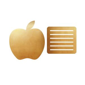 Icraft-MDF-Tea-Coaster-Set-WE-281-iCraft-1667634288.jpg iCraft MDF Tea Coasters Set -WE-281 - Image 1