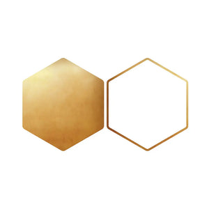 Icraft-MDF-Tea-Coaster-Set-WE-284-iCraft-1667634316.jpg iCraft MDF Tea Coasters Set - WE-284 - Image 1