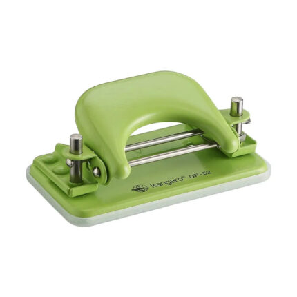 Kangaro Desk Essentials DP-52 2 Hole Metal Classic Mini Paper Punch pack of 1
