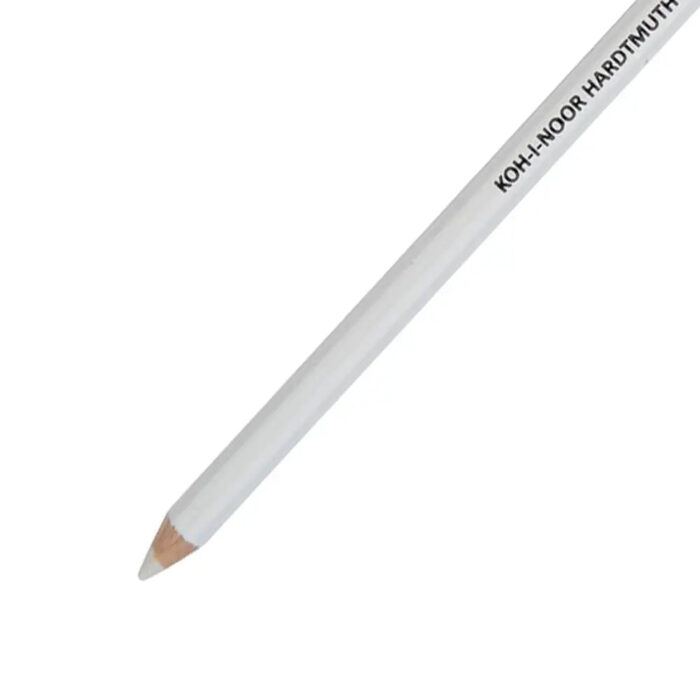 Kohinoor Hardtmuth Artist Pencils - Soft Eraser Pencil White - Image 1