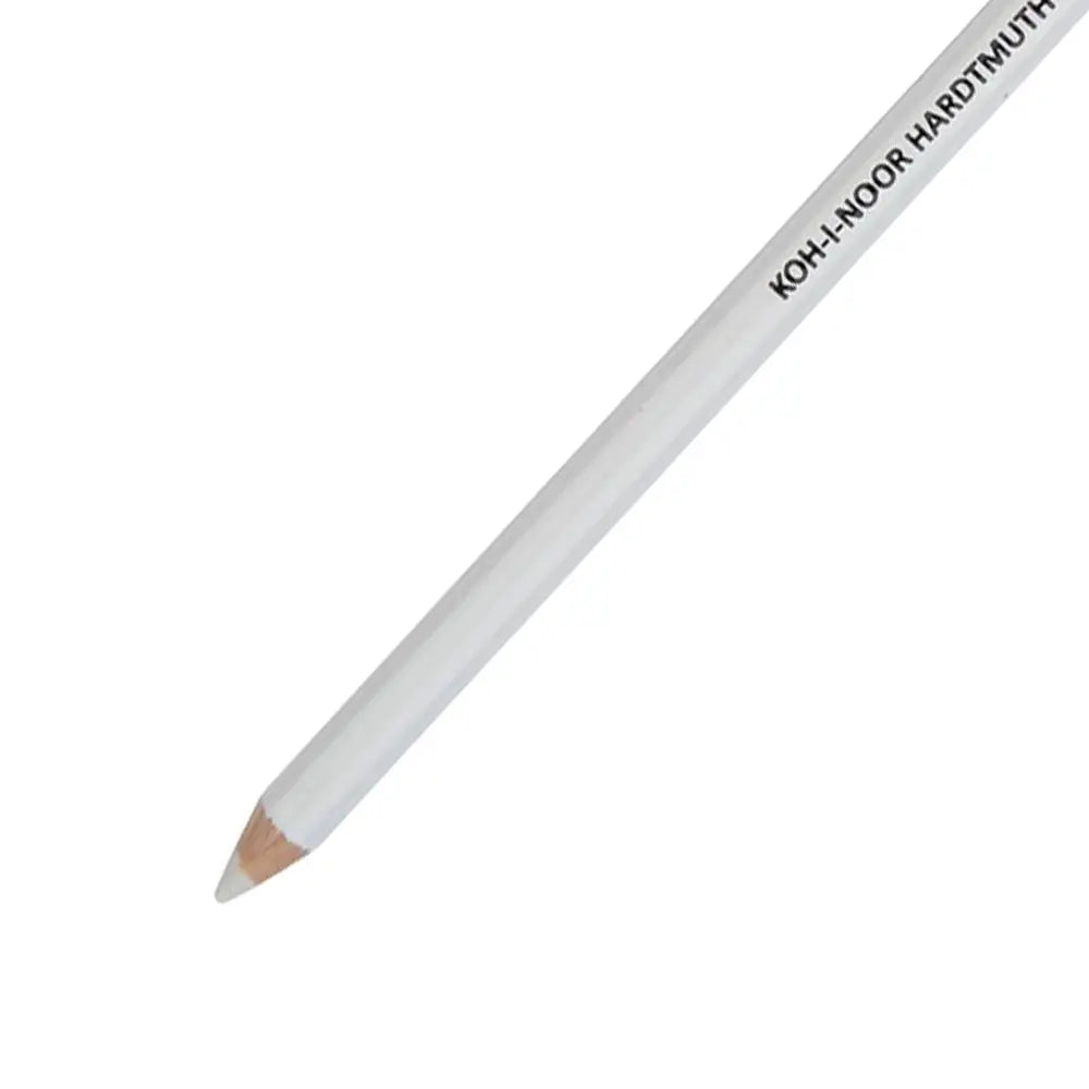 Kohinoor-Hardtmuth-Artist-Pencils-Soft-Eraser-Pencil-White-Kohinoor-1667646001.jpg Kohinoor Hardtmuth Artist Pencils - Soft Eraser Pencil White - Image 1