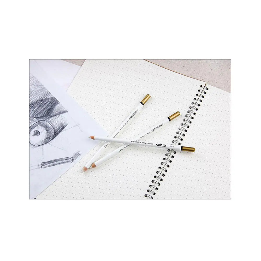 Kohinoor-Hardtmuth-Artist-Pencils-Soft-Eraser-Pencil-White-Kohinoor-1667646004.jpg Kohinoor Hardtmuth Artist Pencils - Soft Eraser Pencil White - Image 2