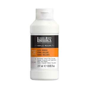 Liquitex Gloss Varnish Acrylic Mediums Professional 237 ML