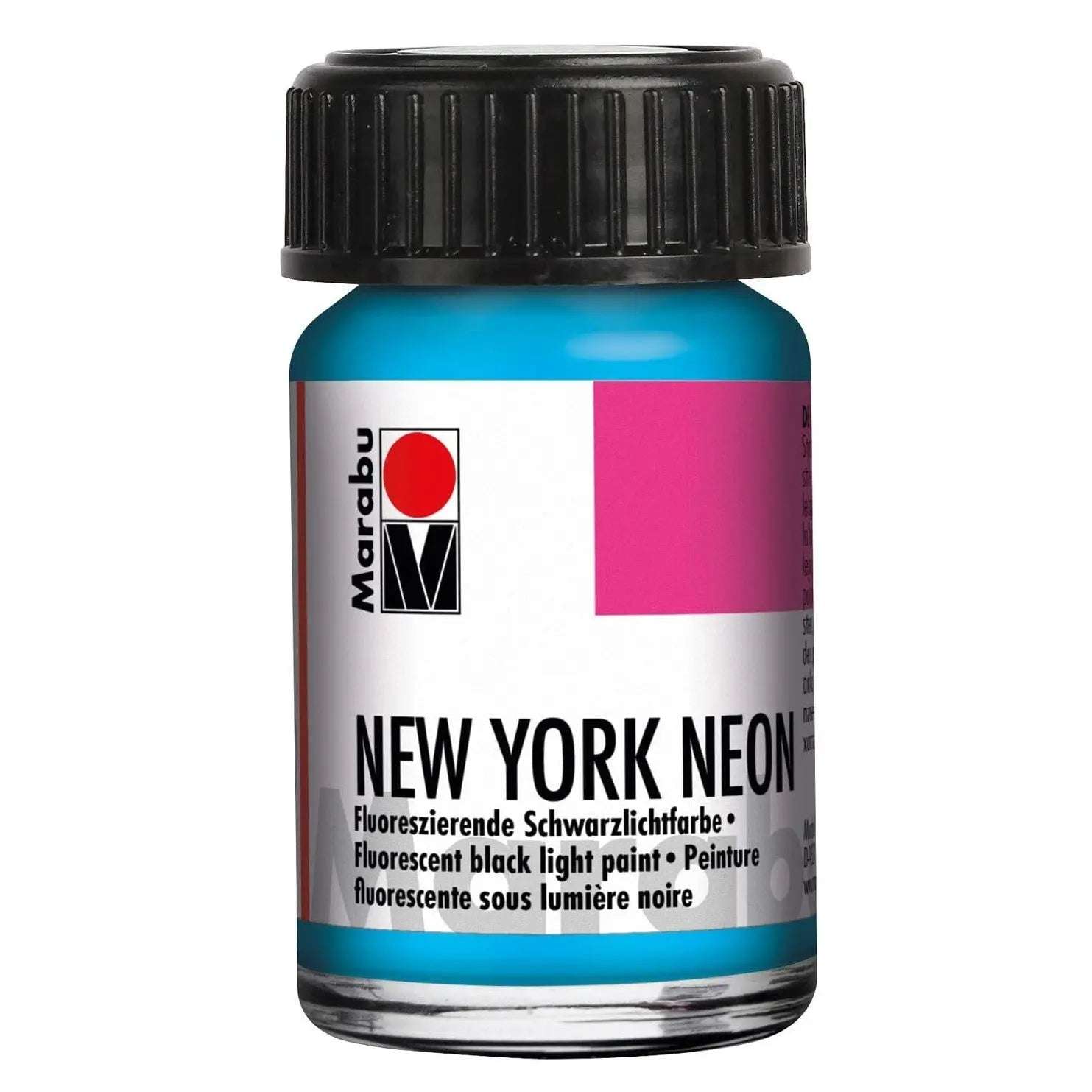 Marabu-Neon-Paint-New-York-Neon-Set-3-x-15-ML-Marabu-52105970.jpg Marabu Neon Paint New York Neon Set - 3 x 15 ML - Image 1