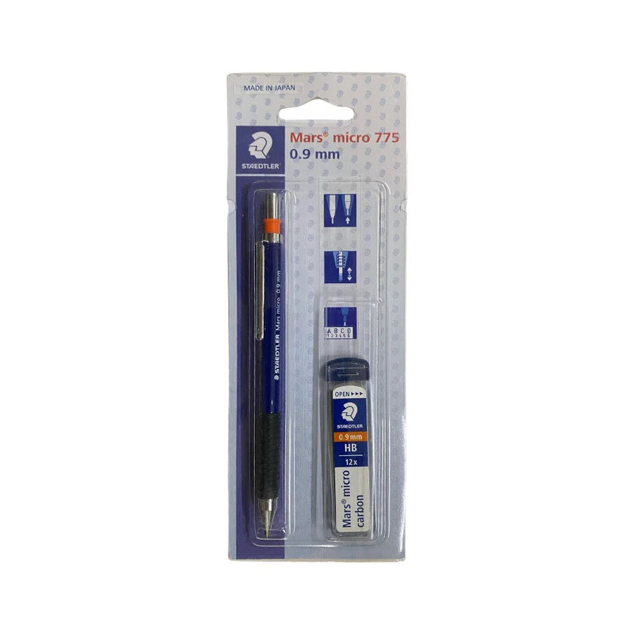 Mars® micro 775 Staedtler Mars Micro 775 Mechanical Pencil with HB Lead & Refills