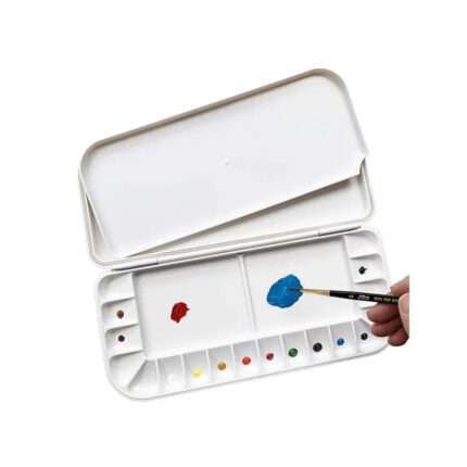Pablo Art Moisturising Professional Airtight Fineart Palette For Watercolours 18 Wells