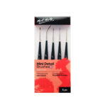 Mont Marte Mini Detail Brush Set 5pcs