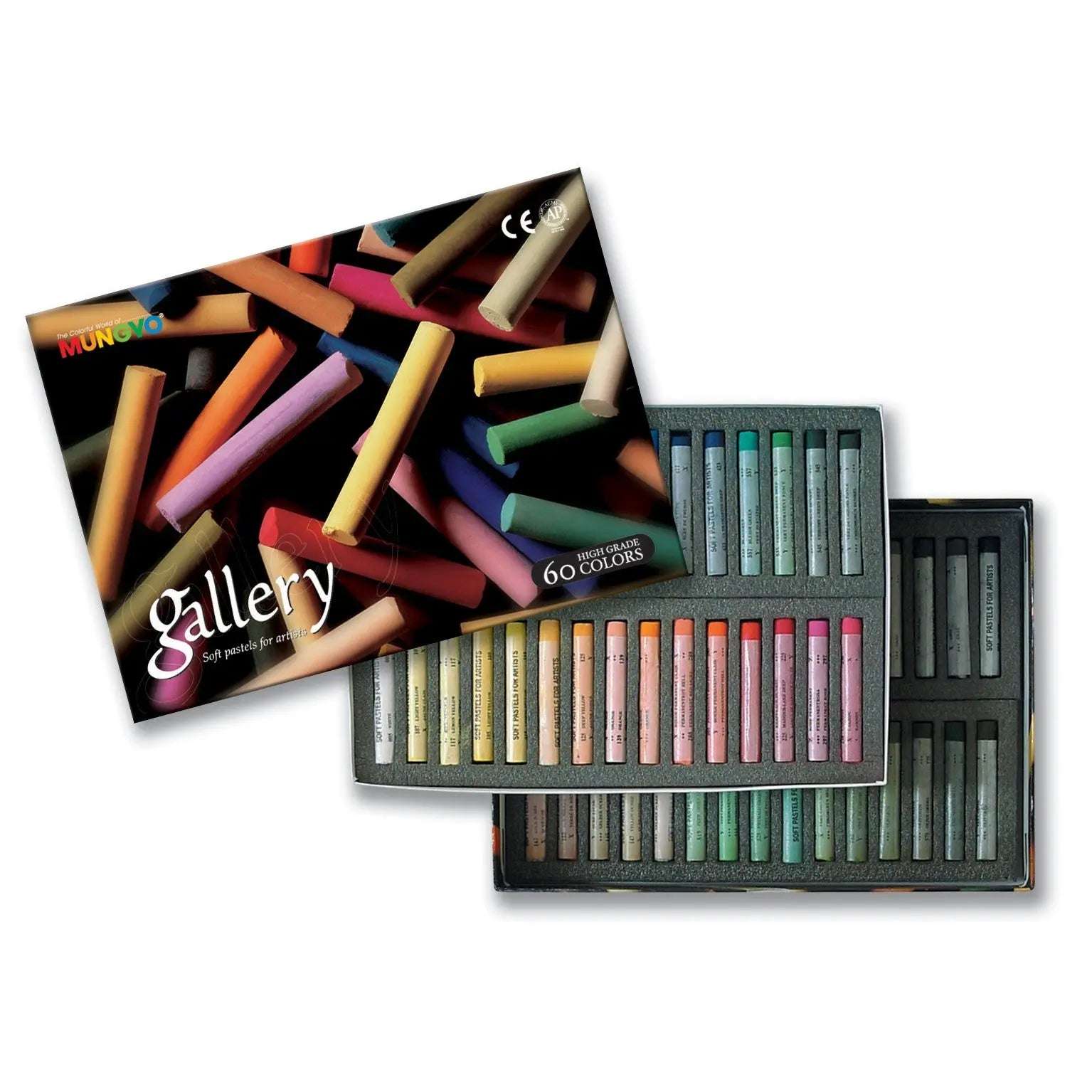 Mungyo Gallery Artists' Extra Fine Soft Pastel Assorted Colors for Artist ( MPA Series ) - Image 2