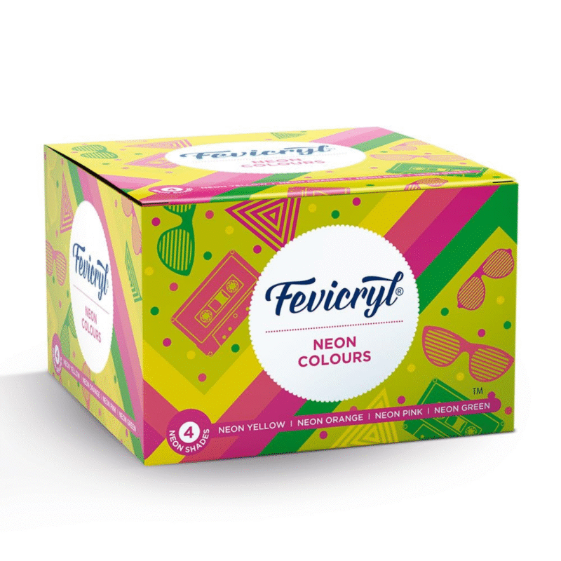 PIDILITE FEVICRYL NEON COLOURS SET