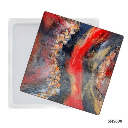 Pablo Art 6 inch Square plate Silicone Mould