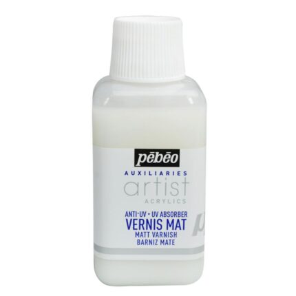 Pebeo Extra Fine Artist Acrylics Auxiliaries Matt Varnish
