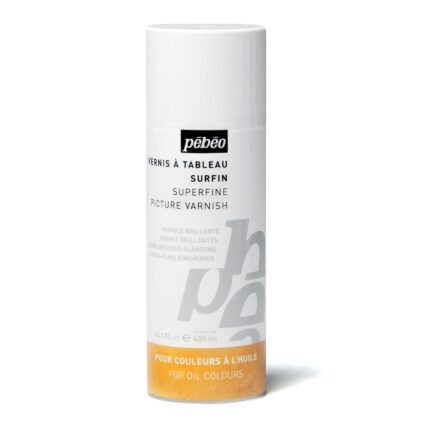Pebeo Extra Fine Auxiliaries Superfine Picture Varnish For Oil Colours Spray