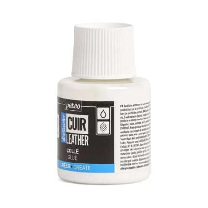 Pebeo Setacolor Leather Auxiliary Glue – 110ml