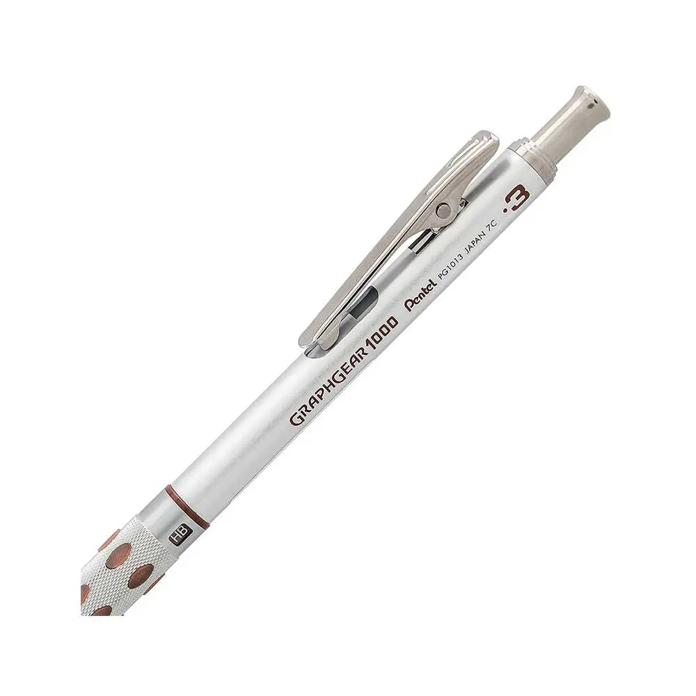 Pentel-Graphgear-1000-Mechanical-Pencil-0.3mm-Pentel-1671334459.jpg Pentel Graphgear 1000 Mechanical Pencil - Image 1